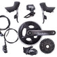 USED SRAM Force eTap AXS D1 Groupset 2x12 speed 170mm 48/35t DUB crankset 10-33t XDR cassette