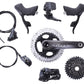 USED SRAM Force eTap AXS D1 Groupset 2x12 speed 170mm 48/35t DUB crankset 10-33t XDR cassette