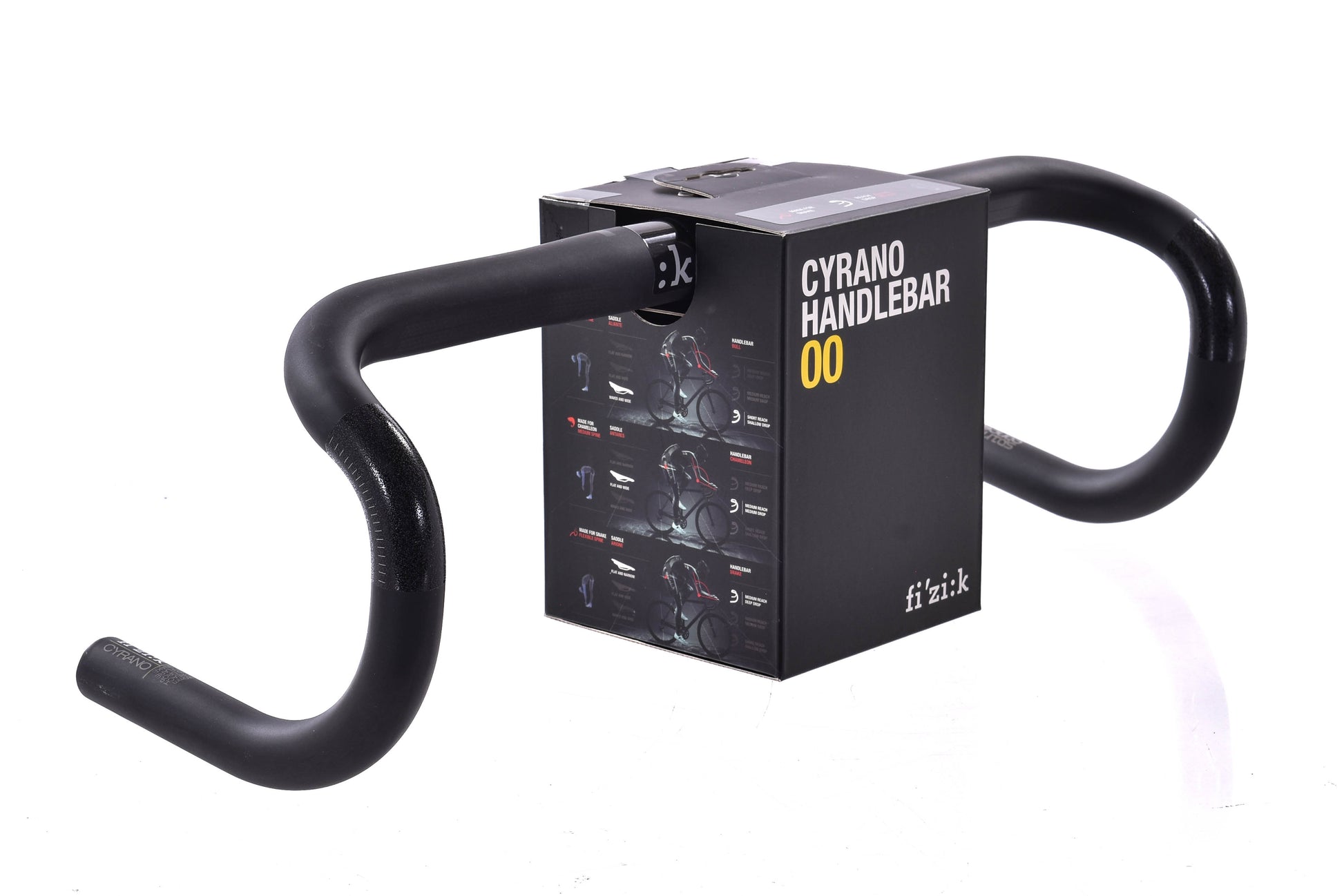 Carbon Handlebar Fizik Cyrano 00 Handlebar NEW Open Box Fizik