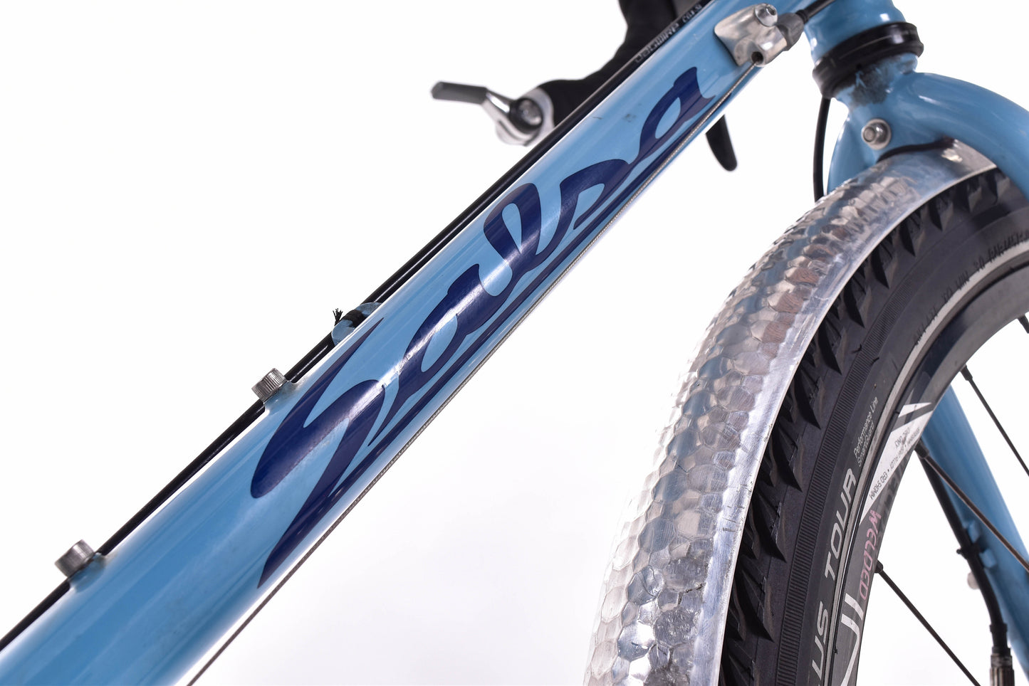 USED Salsa Vaya Steel Touring Bike 52cm Blue 26" Wheels