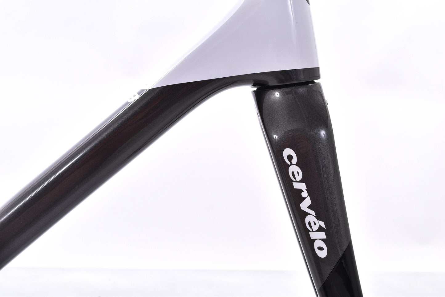 USED 2018 Cervelo C3 Disc 51cm Carbon Road Frame Black/White/Grey