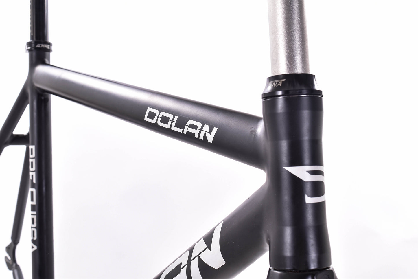 USED Dolan Pre Cursa Track Frame 52cm Black Aluminum