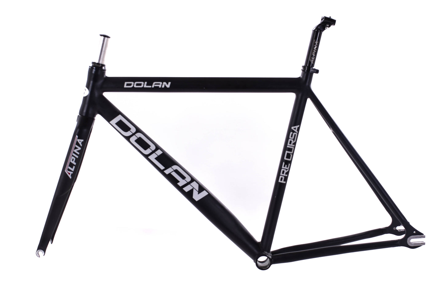 USED Dolan Pre Cursa Track Frame 52cm Black Aluminum