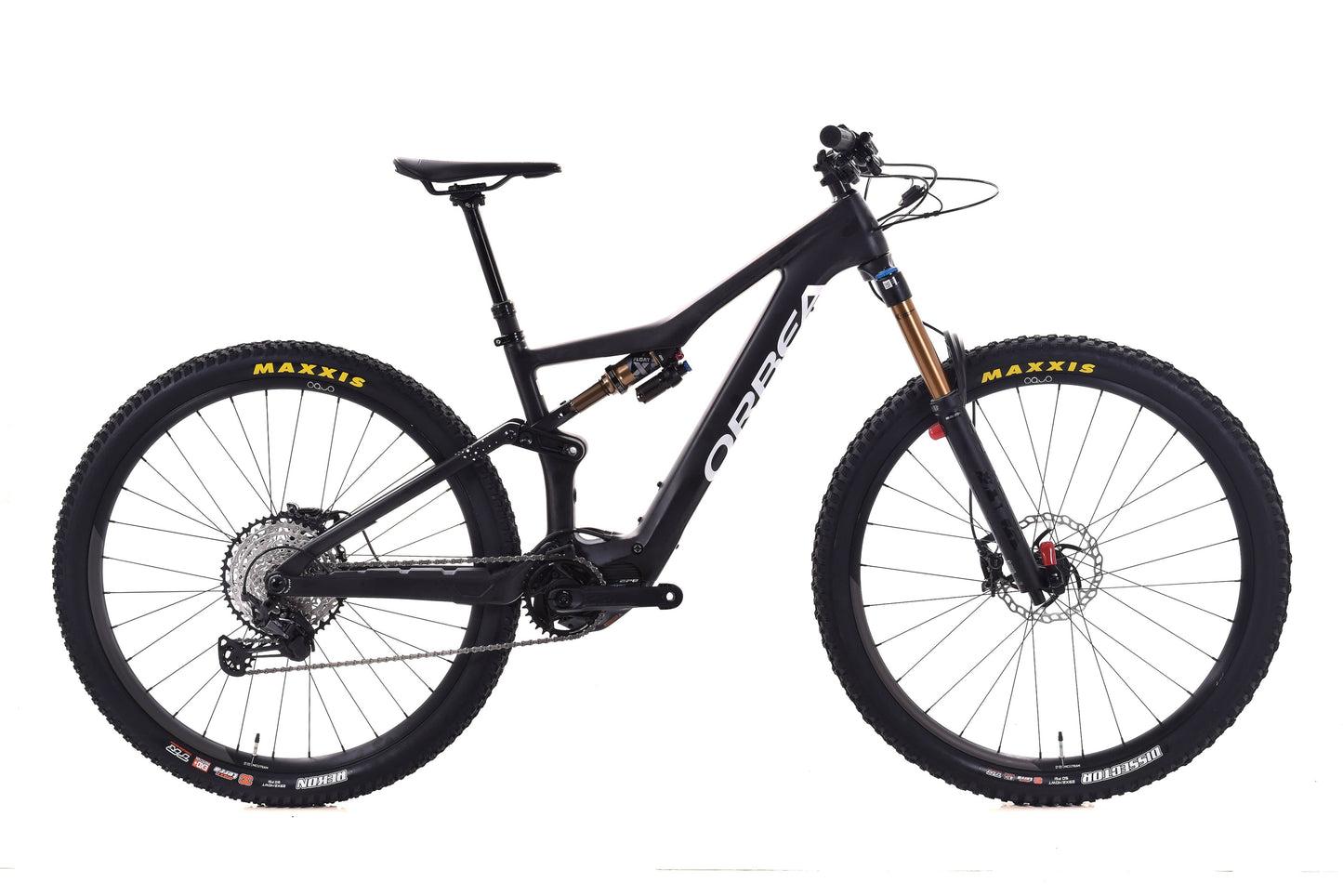 NEW 2022 Orbea Rise M10 20mph E-Mountain Bike