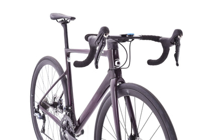 USED 2022 Cannondale SuperSix EVO Carbon Disc Ultegra 54cm 2x11 speed Purple