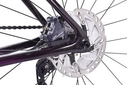 USED 2022 Cannondale SuperSix EVO Carbon Disc Ultegra 54cm 2x11 speed Purple