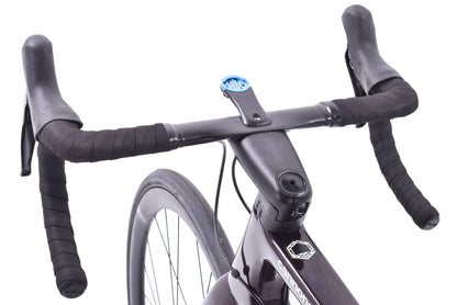 USED 2022 Cannondale SuperSix EVO Carbon Disc Ultegra 54cm 2x11 speed Purple