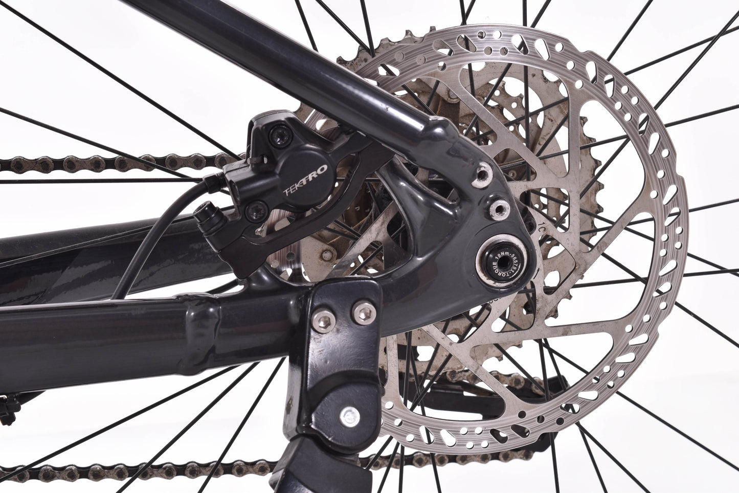 USED Trek Powerfly 4 Electric Hardtail Mountain / Gravel Bike Small
