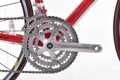 USED Felt F90 Aluminum Road Bike 52cm 3x8 speed Shimano Sora Red