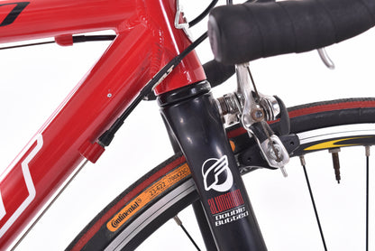 USED Felt F90 Aluminum Road Bike 52cm 3x8 speed Shimano Sora Red