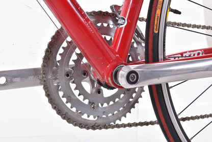 USED Felt F90 Aluminum Road Bike 52cm 3x8 speed Shimano Sora Red