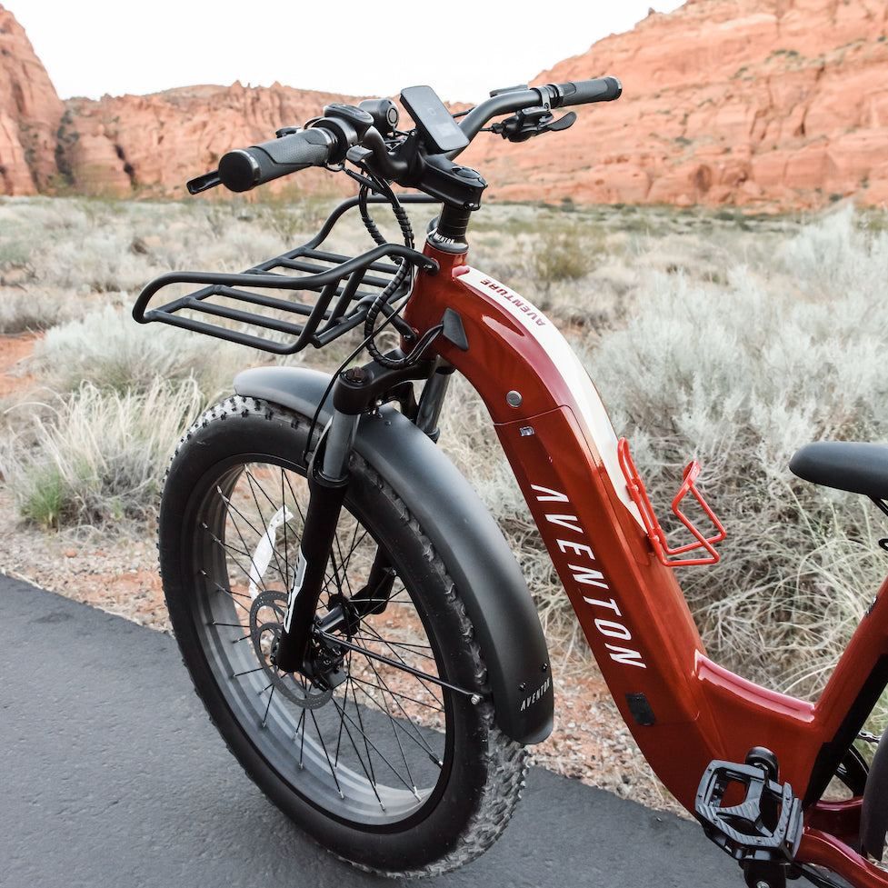 NEW Aventon Aventure Front Rack