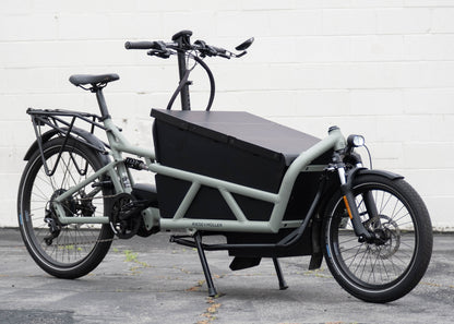 USED 2020 Riese & Muller Load 60 Touring HS 11 speed Cargo eBike w/ Cargo Cover
