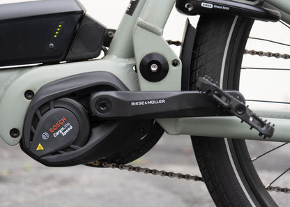 USED 2020 Riese & Muller Load 60 Touring HS 11 speed Cargo eBike w/ Cargo Cover