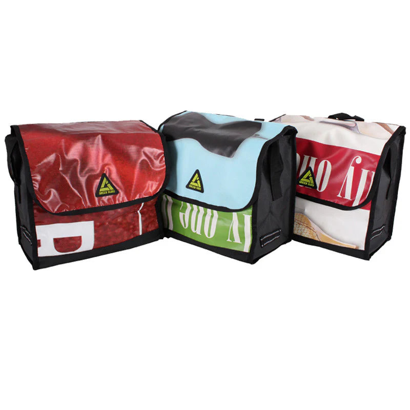 UPCYCLED Green Guru Dutchy 22L Pannier Bag