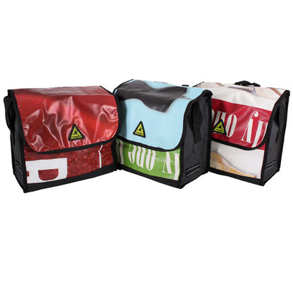 UPCYCLED Green Guru Dutchy 22L Pannier Bag