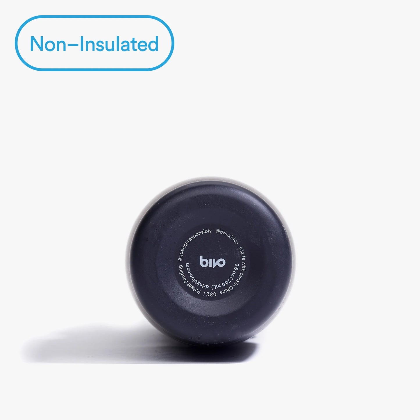 NEW Bivo Duo - 25oz Stainless Steel Water Bottle