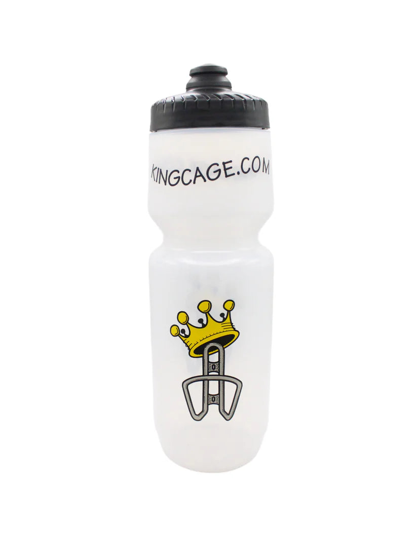 NEW King Cage Purist Black MoFlo Cap Bottle 26oz