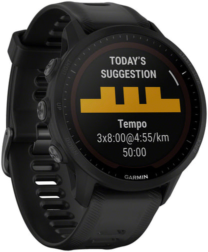NEW Garmin Forerunner 955 Solar GPS Smartwatch - 45.6mm, Black