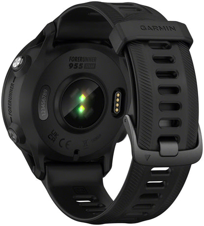 NEW Garmin Forerunner 955 Solar GPS Smartwatch - 45.6mm, Black