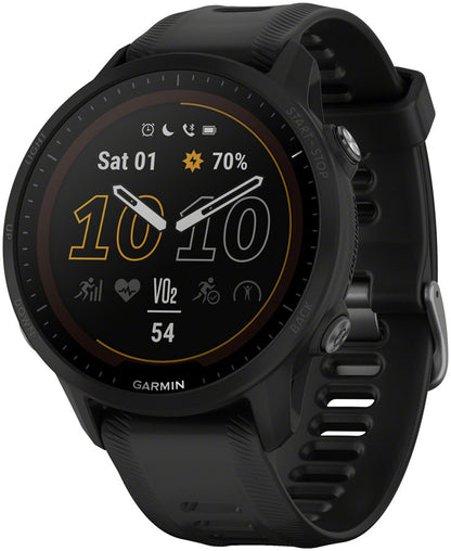 NEW Garmin Forerunner 955 Solar GPS Smartwatch - 45.6mm, Black