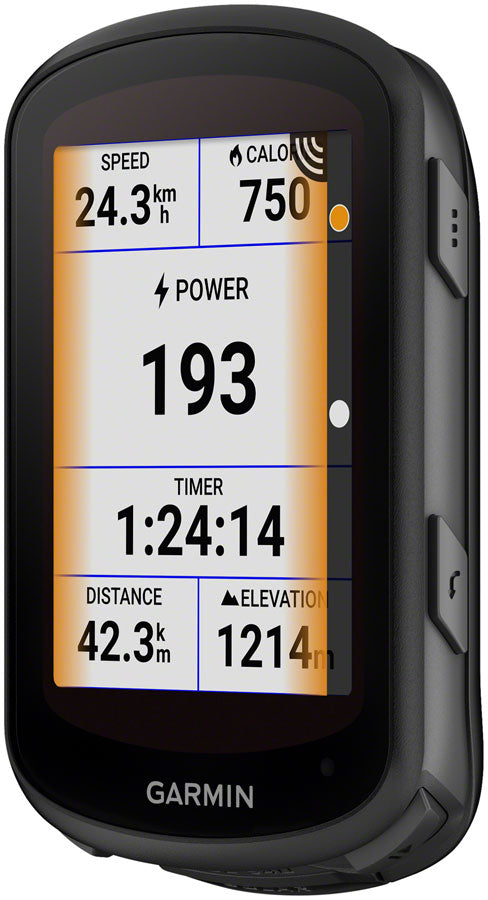 NEW Garmin Edge 540 Solar Bike Computer - GPS, Wireless, Black - Around the Cycle