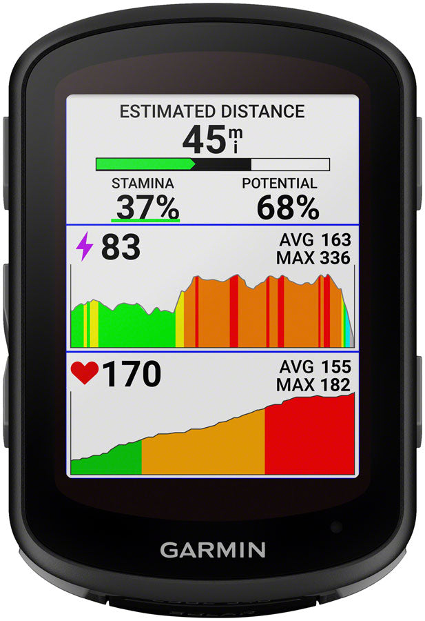 NEW Garmin Edge 540 Solar Bike Computer - GPS, Wireless, Black - Around the Cycle