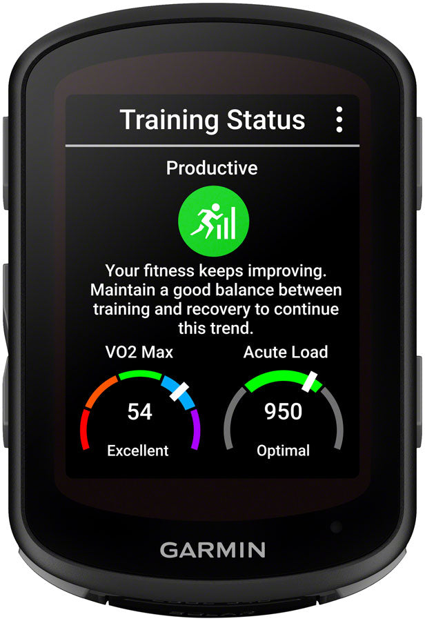 NEW Garmin Edge 540 Solar Bike Computer - GPS, Wireless, Black - Around the Cycle