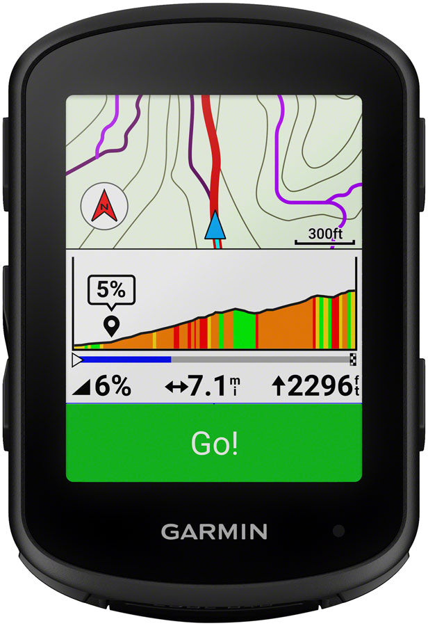 NEW Garmin Edge 840 Bike Computer - GPS, Wireless, Black - Around the Cycle