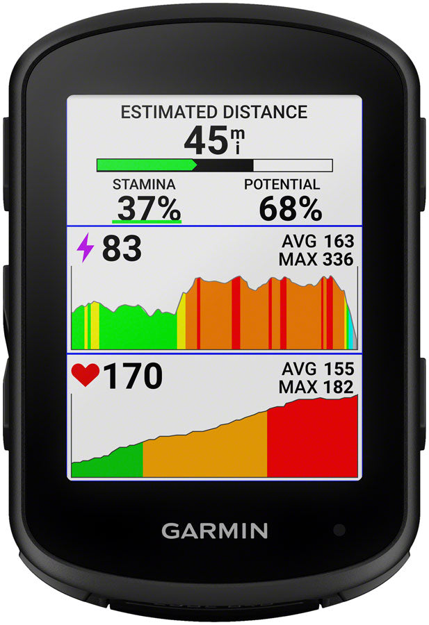 NEW Garmin Edge 840 Bike Computer - GPS, Wireless, Black - Around the Cycle