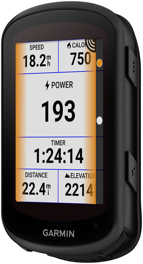 NEW Garmin Edge 840 Solar Bike Computer - GPS, Wireless, Black - Around the Cycle