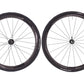 USED ENVE SES 3.4 700C Rim Brake QR Road Wheelset w/ Chris King R45 Hubs Shimano HG 11 speed