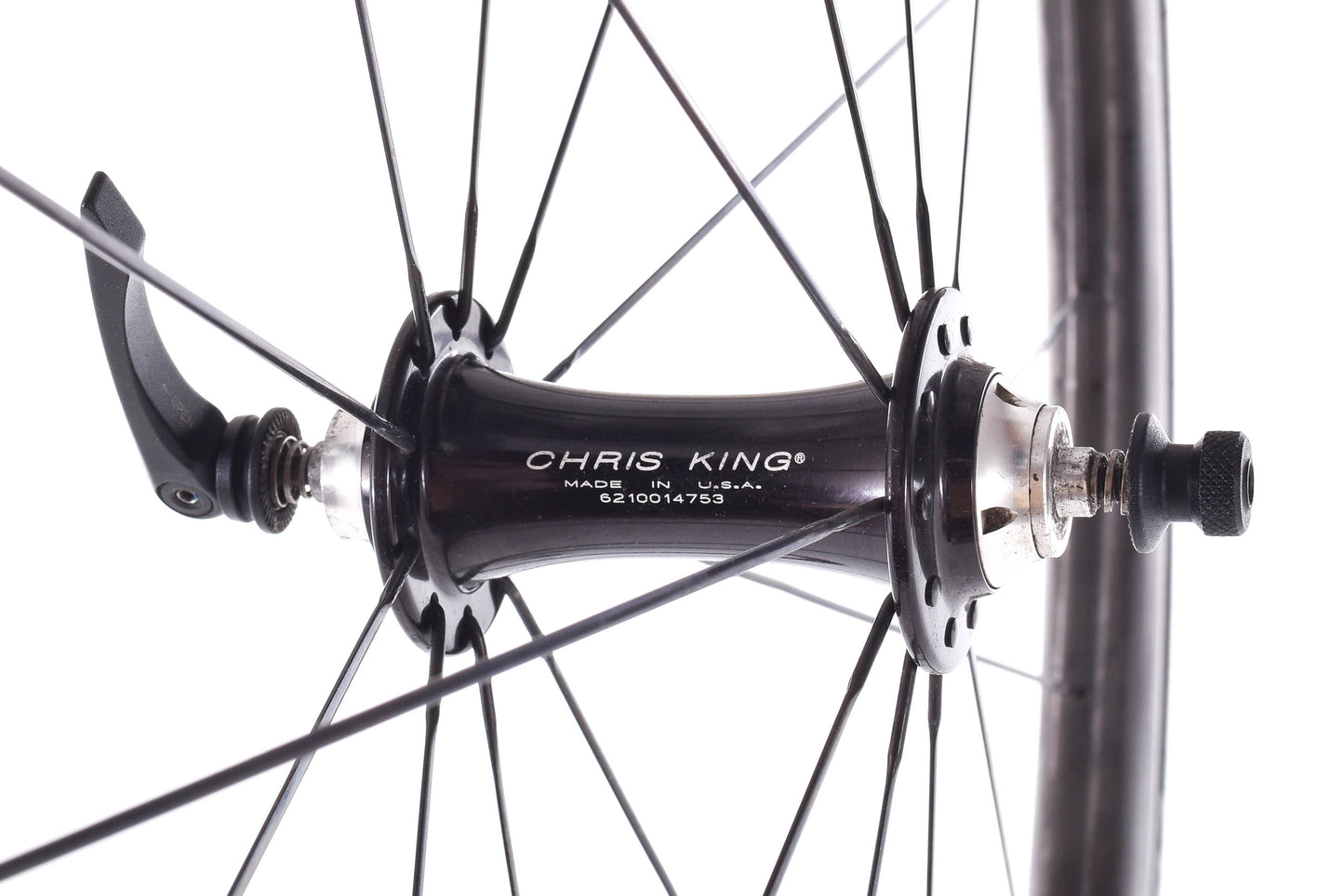 USED ENVE SES 3.4 700C Rim Brake QR Road Wheelset w/ Chris King R45 Hubs Shimano HG 11 speed