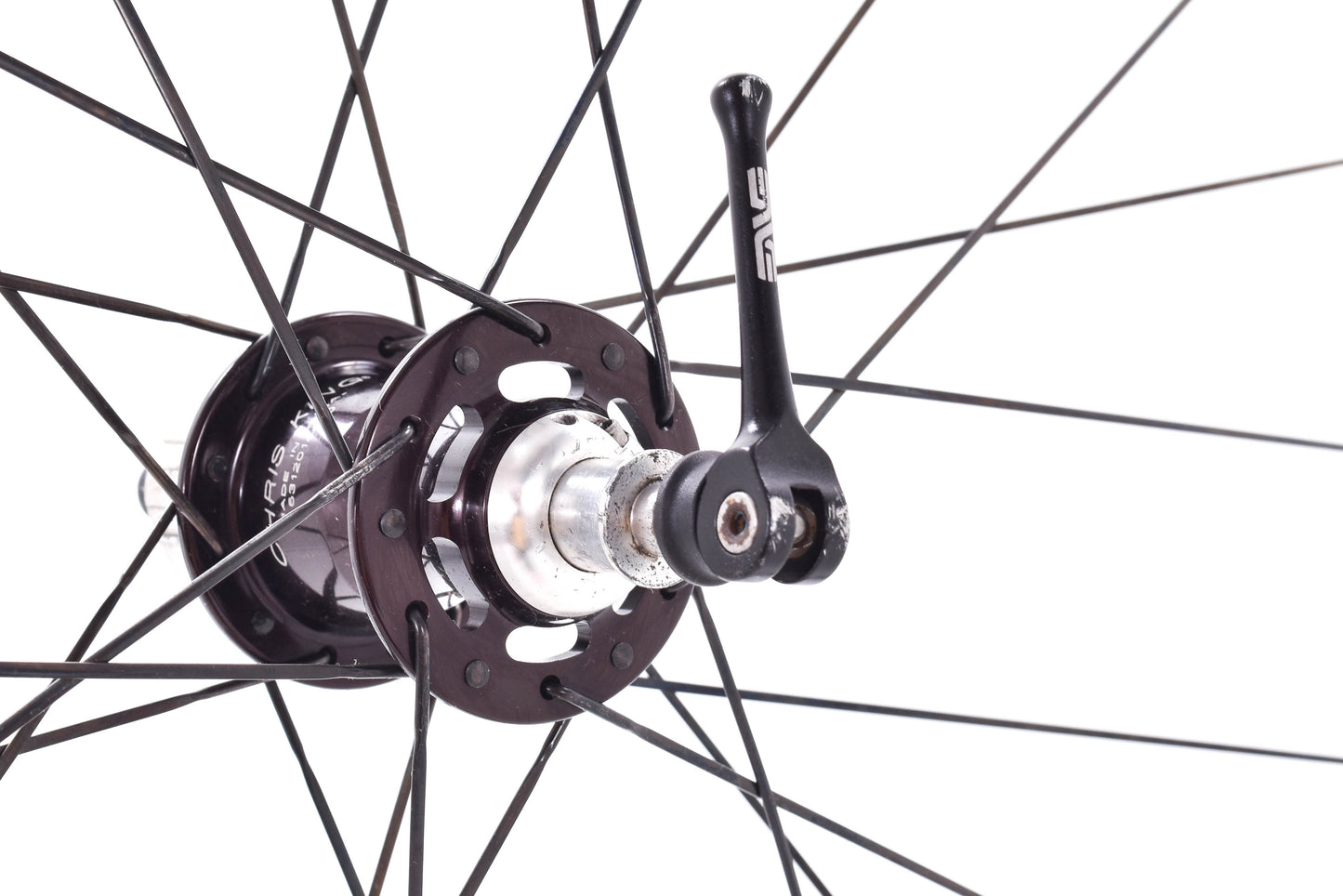 USED ENVE SES 3.4 700C Rim Brake QR Road Wheelset w/ Chris King R45 Hubs Shimano HG 11 speed