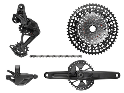 NEW SRAM Eagle 70 Transmission Mechanical T-Type Groupset - Wide Crank, 32t Chainring, Trigger Shifter, 10-52t 12-Speed Cassette, Rear Derailleur, Chain - MTB, 1x12, XD or HG, UDH ONLY - Around the Cycle