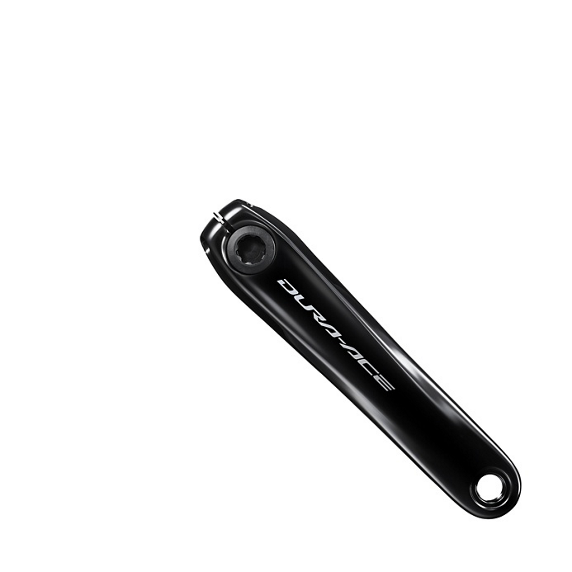NEW Shimano Dura-Ace FC-R9200 Crankset - 12-Speed, Hollowtech II Spindle Interface, Black - Around the Cycle