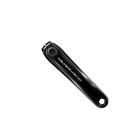 NEW Shimano Dura-Ace FC-R9200 Crankset - 12-Speed, Hollowtech II Spindle Interface, Black - Around the Cycle