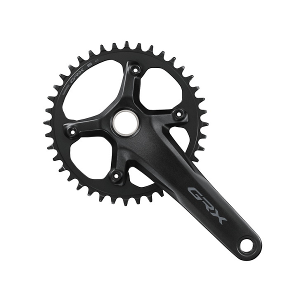 NEW Shimano GRX FC-RX610-1 Crankset 1x12-Speed - Around the Cycle