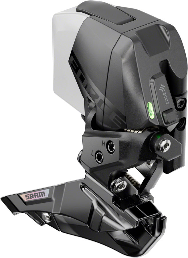 NEW SRAM Force AXS Front Derailleur - 2x12-Speed, Braze-on, (Battery Not Included), Black, E1 - Around the Cycle