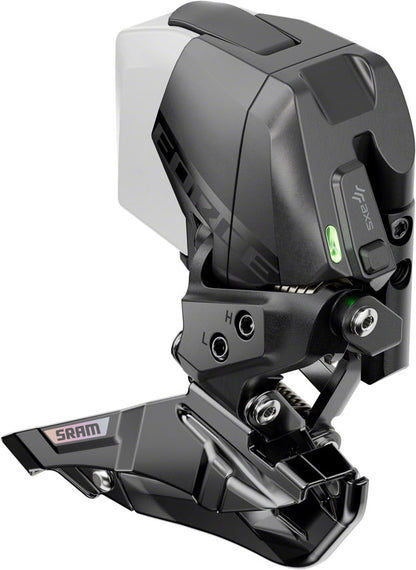 NEW SRAM Force AXS Front Derailleur - 2x12-Speed, Braze-on, (Battery Not Included), Black, E1 - Around the Cycle