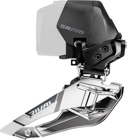 NEW SRAM Rival AXS Front Derailleur - 2x12-Speed, Braze-on, (Battery Not Included), Black, E1 - Around the Cycle