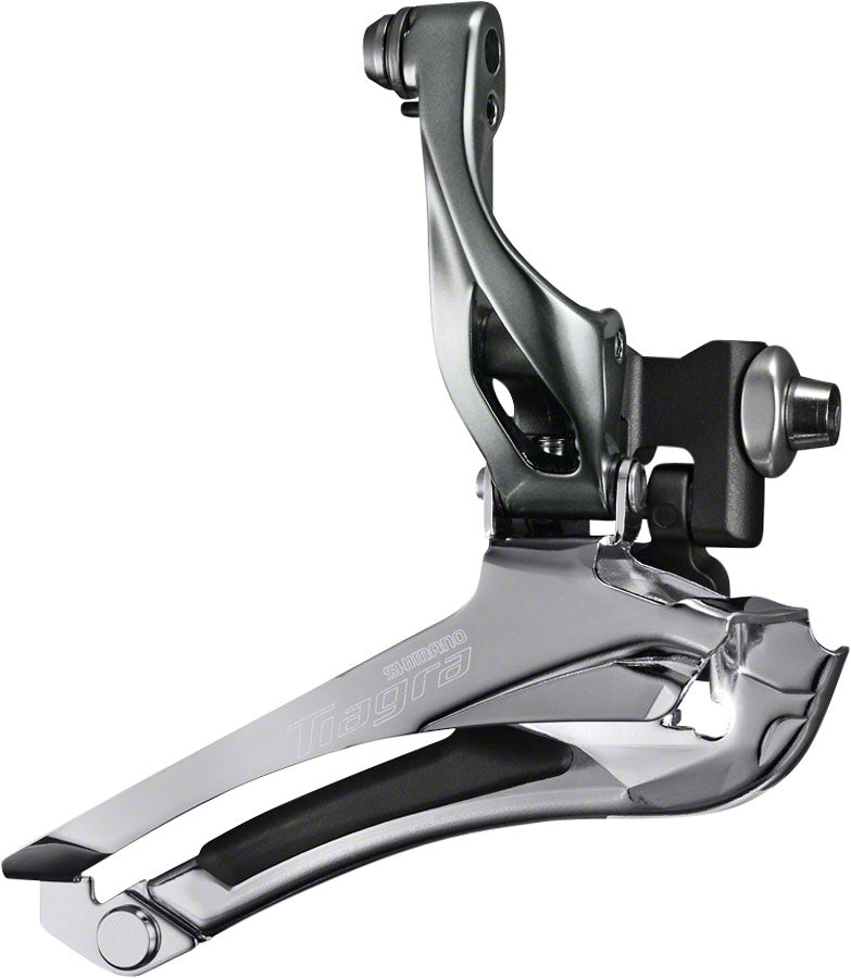 NEW Shimano Tiagra FD-4700 10-Speed Double Braze-On Front Derailleur