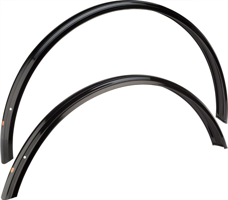 NEW Velo Orange Zeppelin 650b x 52 Fender Set: Black (650b x 35-42)