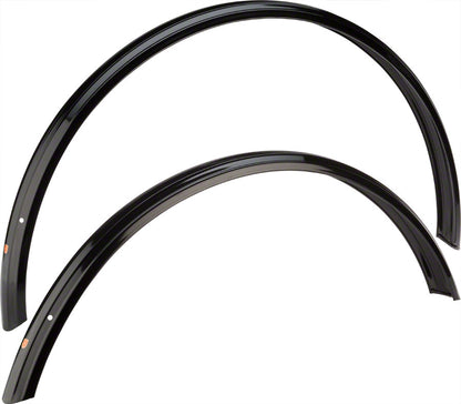 NEW Velo Orange Zeppelin 650b x 52 Fender Set: Black (650b x 35-42)