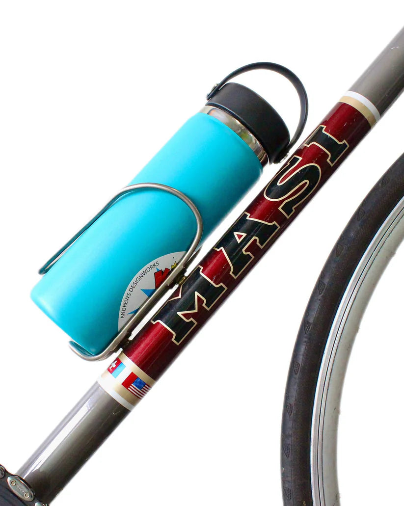 NEW King Cage Titanium Iris Bottle Cage