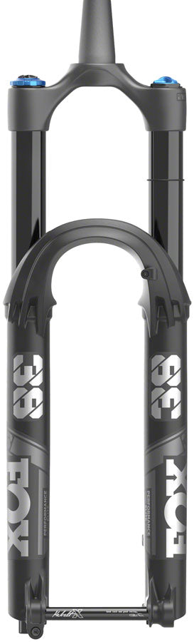 NEW FOX 38 Performance Elite Suspension Fork - 29", 170 mm, 15 x 110 mm, Kabolt-X, 44mm Offset, GRIP X2 Damper, Matte Black