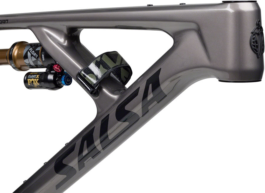 NEW Salsa Blackthorn 145 C All-Mountain Frame - Carbon, Black / Smoke - Around the Cycle