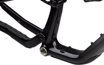 NEW Salsa Blackthorn 145 C All-Mountain Frame - Carbon, Black / Smoke - Around the Cycle