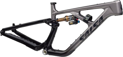 NEW Salsa Blackthorn 145 C All-Mountain Frame - Carbon, Black / Smoke - Around the Cycle