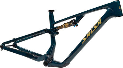 NEW Salsa Spearfish C Deluxe XC Mountain Frame - 29" Carbon, Midnight Carbon